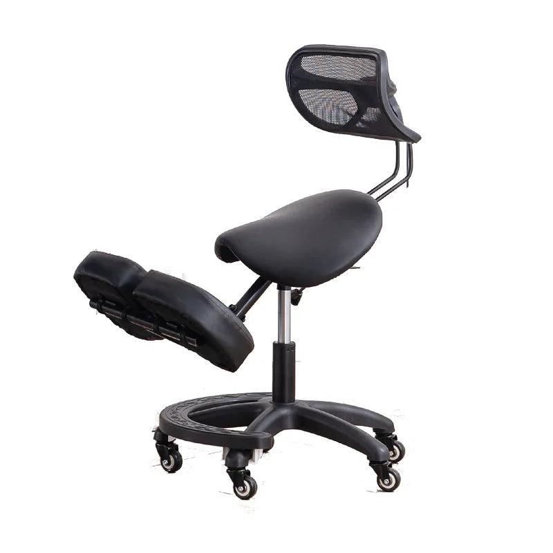 Ergonomic Computer Chair Home Comfortable Sedentary Office Chair Backrest Sitting Posture Correction Kneeling Chair Adjustable